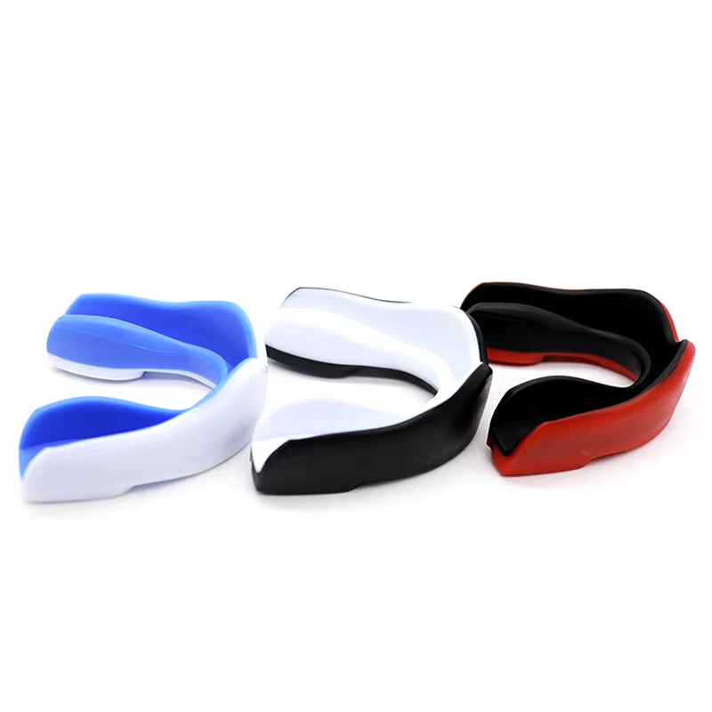 Adult Sports Eva Mouthguard Boxing Tooth Protection Set 